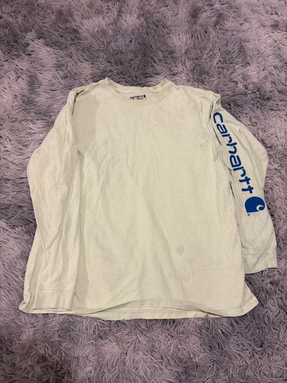 Kids Carhartt shirt Large used